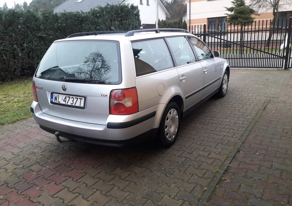 Volkswagen Passat cena 6500 przebieg: 391098, rok produkcji 2003 z Radzyń Chełmiński małe 326